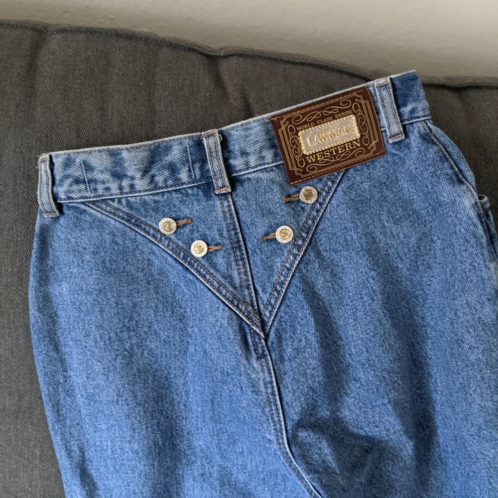 Lawman Western Jeans
